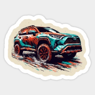 Toyota RAV4 Sticker